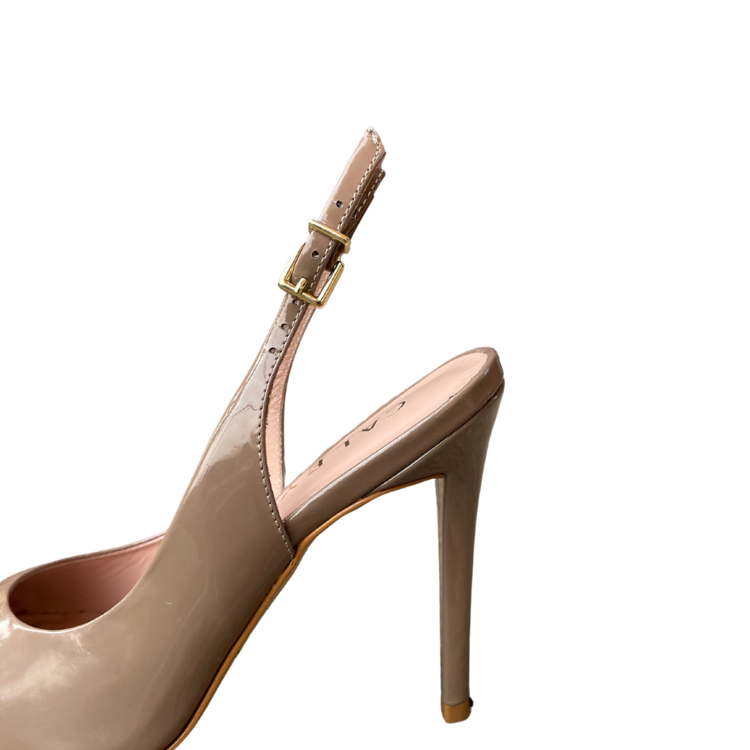 Elisa Taupe Slingback Pump